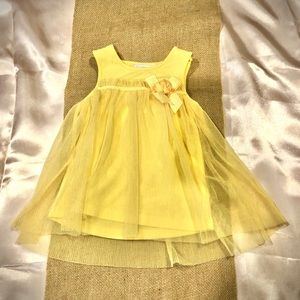 First Impressions Yellow Dress